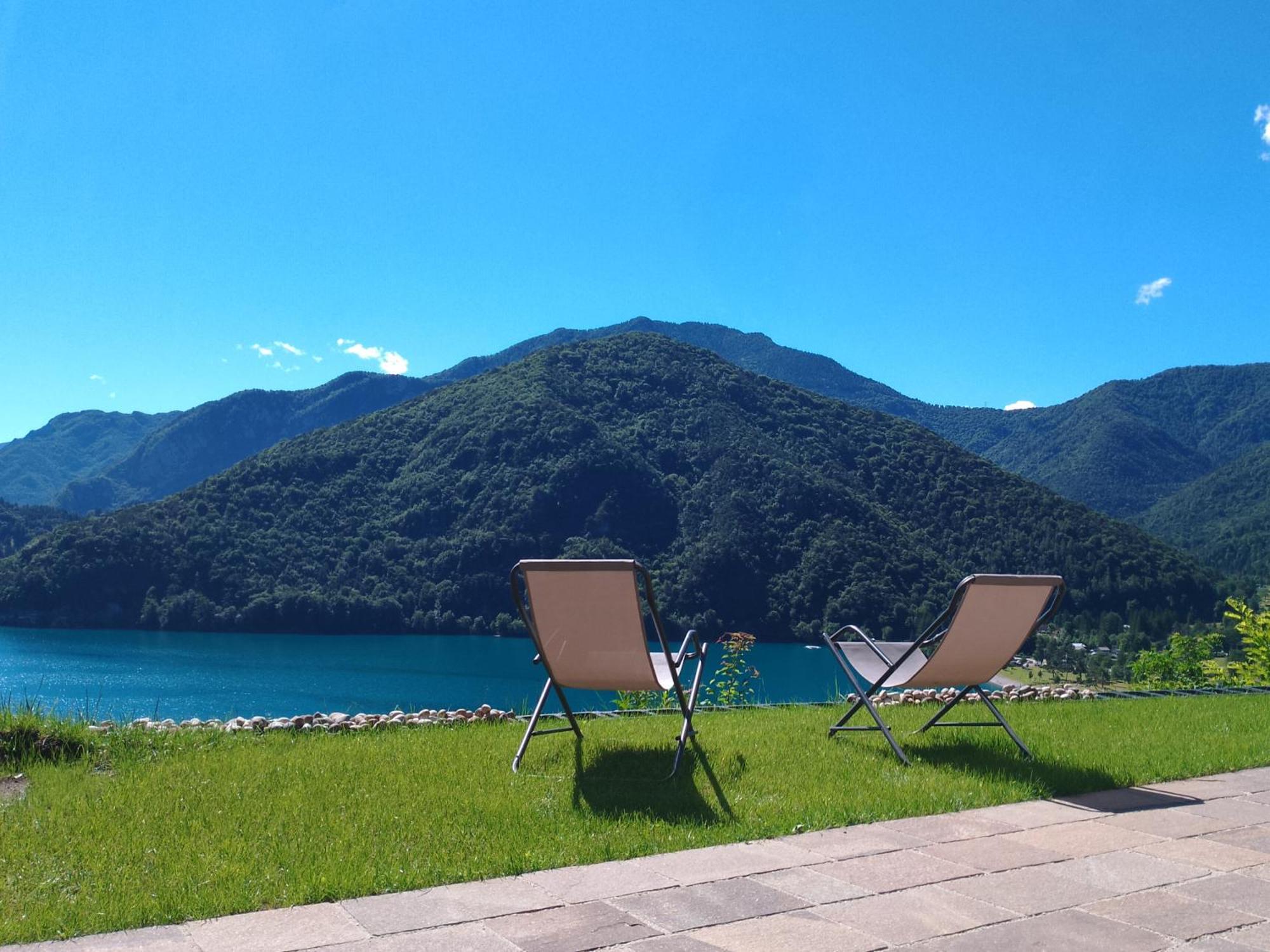 Villa Regina - Lake Ledro Apartments Val Maria-Pur Exterior foto